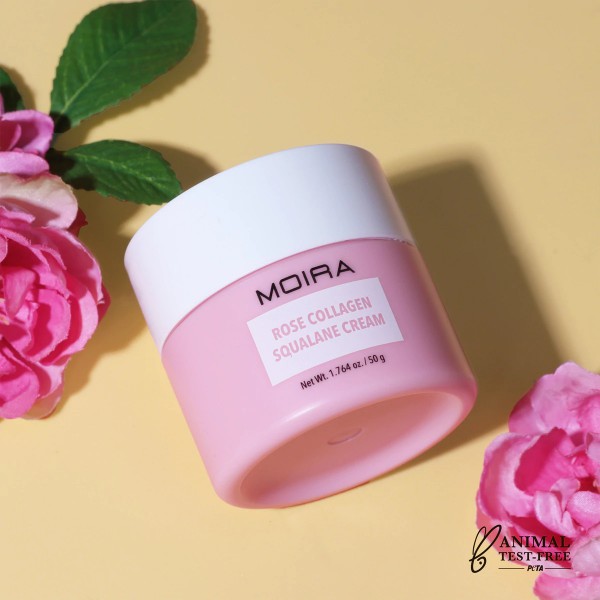 Moira - Rose Collagen Squalane Gel - Krém