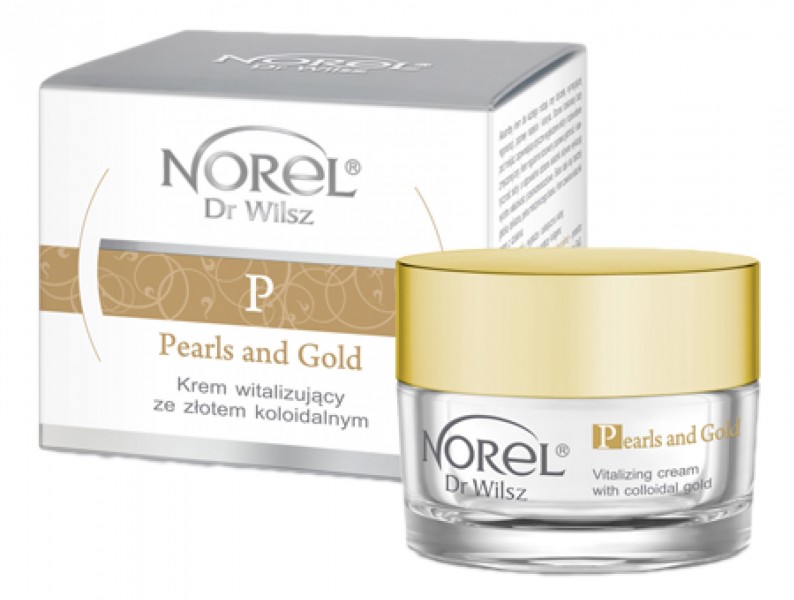 Norel -  Vitalizující krém s perlou a zlatem