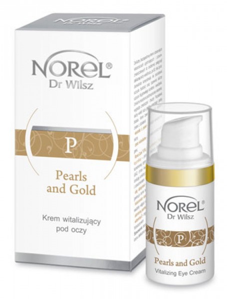 Norel - Vitalizující oční krém s perlou a zlatem