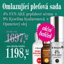 4% SYN-AKE peptidové sérum + 9% Kyselina + Opunciový olej