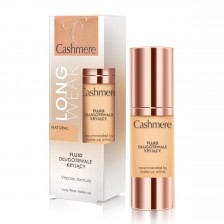 CASHMERE  MAKE-UP S DLOUHOTRVAJÍCÍM KRYTÍM NATURAL