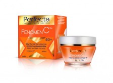 PERFECTA FENOMEN C  NOČNÍ A DENNÍ KRÉM 40+ S VITAMÍNEM C