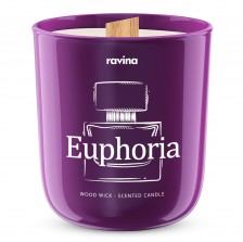 Euphoria - Sojová vonná svíčka ve skle