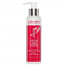 Hada labo tokyo body zpevňující a omlazující noční tělové sérum