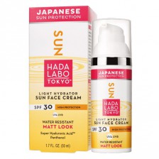 HADA LABO Tokyo sun voděodolný hydratační krém na obličej SPF 30