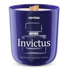 Invictus - Sojová vonná svíčka ve skle