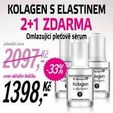 Kolagen s ELASTINEM 2+1 ZDARMA