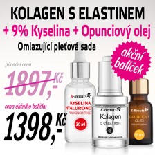 Kolagen s elastinem + 9% kyselina + Opunciový olej