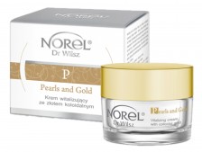 Norel -  Vitalizující krém s perlou a zlatem