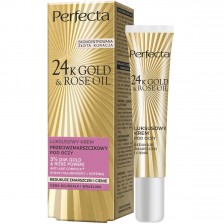 PERFECTA 24K GOLD&ROSE OIL LUXUSNÍ OČNÍ KRÉM PROTI VRÁSKÁM