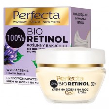 Perfecta Bio Retinol Bakuchiol – Denní a noční krém proti vráskám 30+