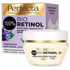 Perfecta Bio Retinol Bakuchiol – Denní a noční krém proti vráskám 50+