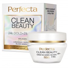 PERFECTA CLEAN BEAUTY denní a noční krém proti vráskám 50+