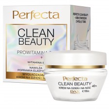 PERFECTA CLEAN BEAUTY vyhlazující denní a noční krém 40+