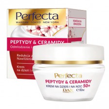 PERFECTA DENNÍ A NOČNÍ KRÉM 50+ PEPTIDY & CERAMIDY