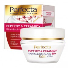 PERFECTA  DENNÍ A NOČNÍ KRÉM 60+ PEPTIDY & CERAMIDY