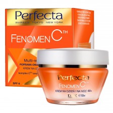 PERFECTA FENOMEN C MULTIREGENERAČNÍ DENNÍ A NOČNÍ KRÉM 60+ S VITAMÍNEM C