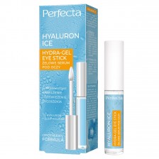 Perfecta hyaluron ice gel oční sérum 3x hyaluron + elektrolyty