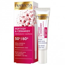 PERFECTA  KRÉM POD OČI A VÍČKA 50+/60+ PEPTIDY & CERAMIDY