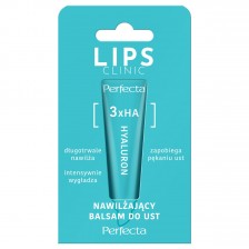 Perfecta lips clinic hydratační gelový balzám na rty 3x hyaluron