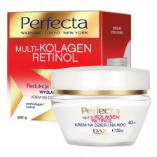 Perfecta multikolagen retinol denní a noční krém na obličej 40+