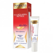 Perfecta multikolagen retinol rozjasňující krém na oční okolí a kolem úst 40 + / 50